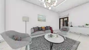 Vente Appartement F3 F4 Oran Es Senia - Vue 3
