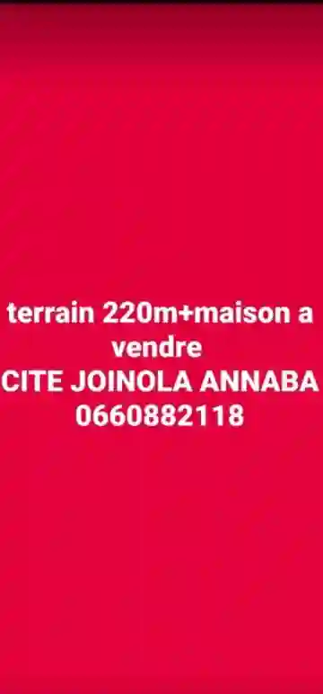 Vente Terrain Annaba Annaba