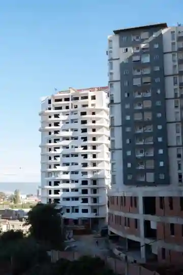 Vente Appartement F6 Alger Birkhadem - Vue 4