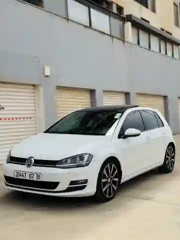 Volkswagen Golf 7 2017 Carat
