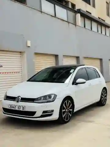 Volkswagen Golf 7 2017 Carat - Vue 18