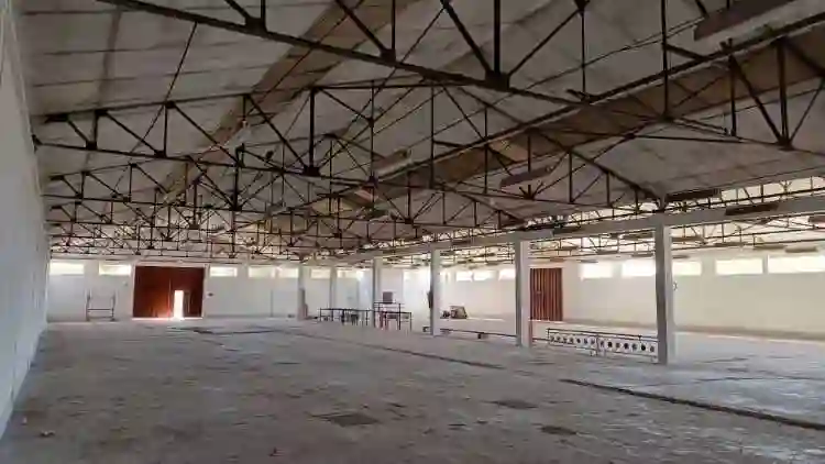 Hangar à Khnechela
