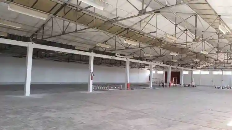 Hangar à Khnechela - Vue 2
