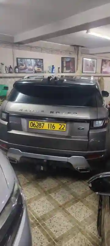 Land Rover Range Rover 2016 Évoque - Vue 8