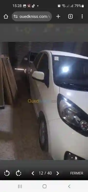 Kia Picanto 2015 Pop+ - Vue 12