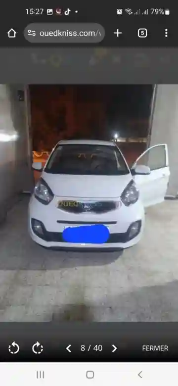 Kia Picanto 2015 Pop+ - Vue 5