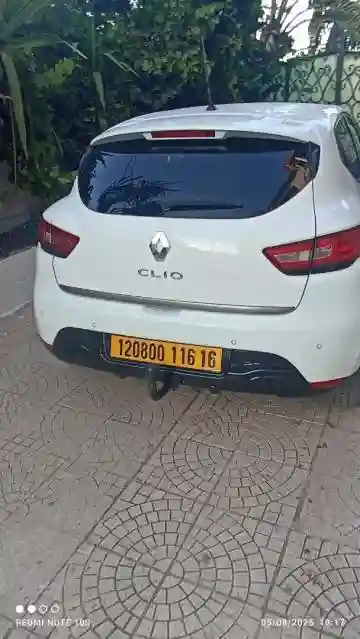 Renault Clio 4 2016 Limited - Vue 10