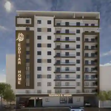 Vente Appartement F2 Alger Ain Benian - Vue 1