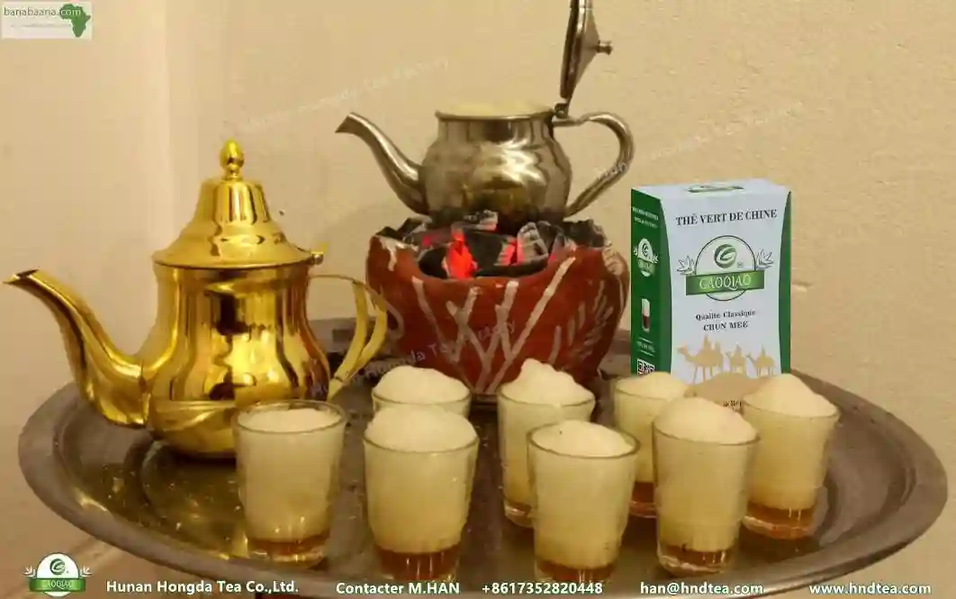 Importer du thé Vert Chinois Sur-mesure de l - Vue 2